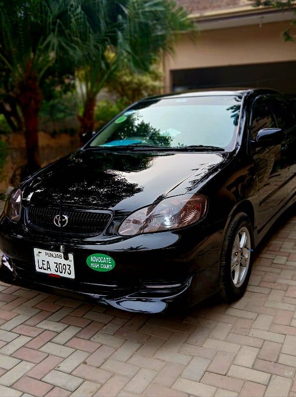 Toyota Corolla GLI 2007 3