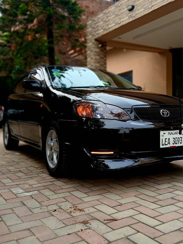 Toyota Corolla GLI 2007 4