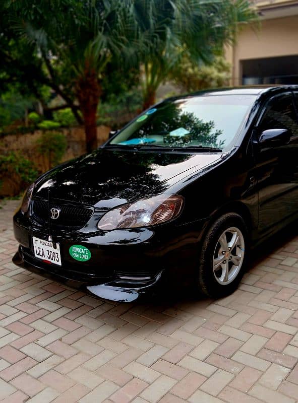 Toyota Corolla GLI 2007 5