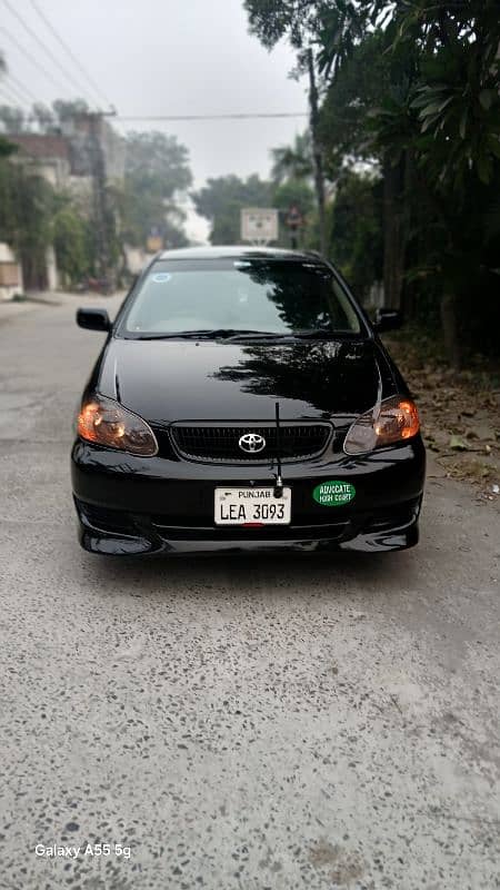 Toyota Corolla GLI 2007 6