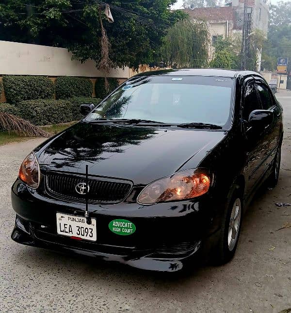 Toyota Corolla GLI 2007 7