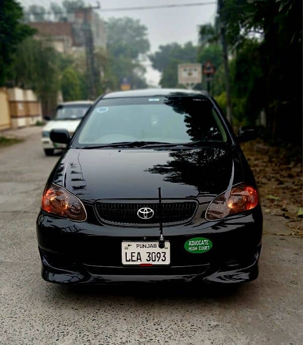 Toyota Corolla GLI 2007 8