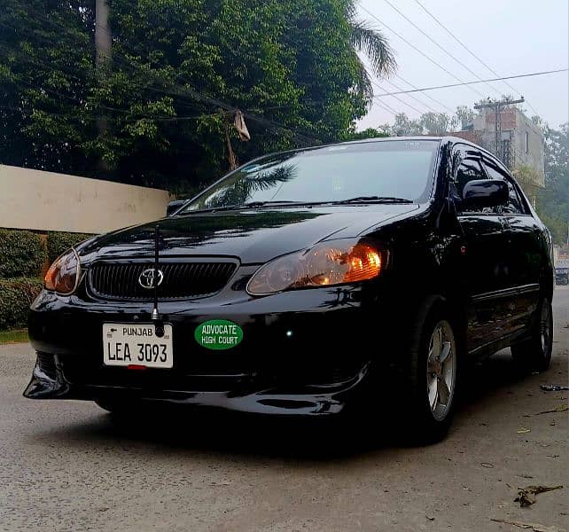 Toyota Corolla GLI 2007 9