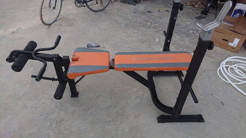 Gym benches and other fitness equipment 1