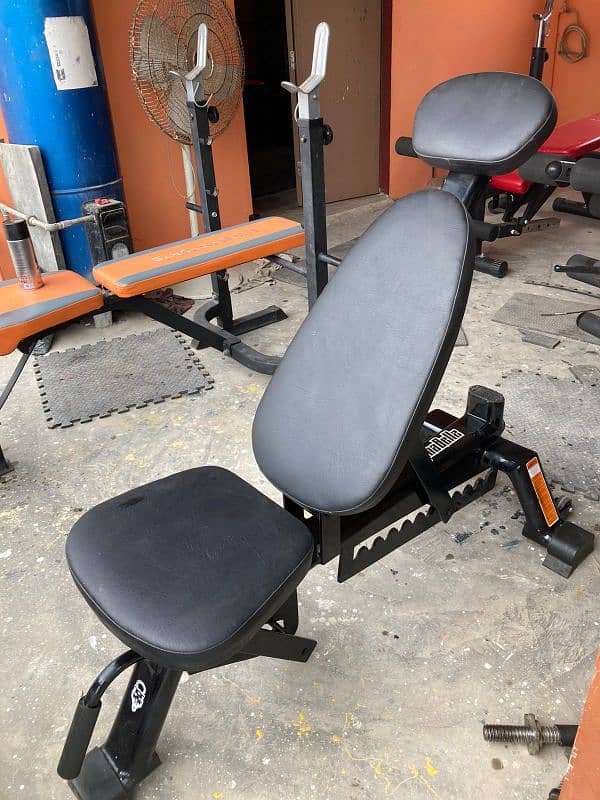 Gym benches and other fitness equipment 3