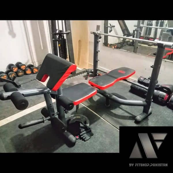 Gym benches and other fitness equipment 7