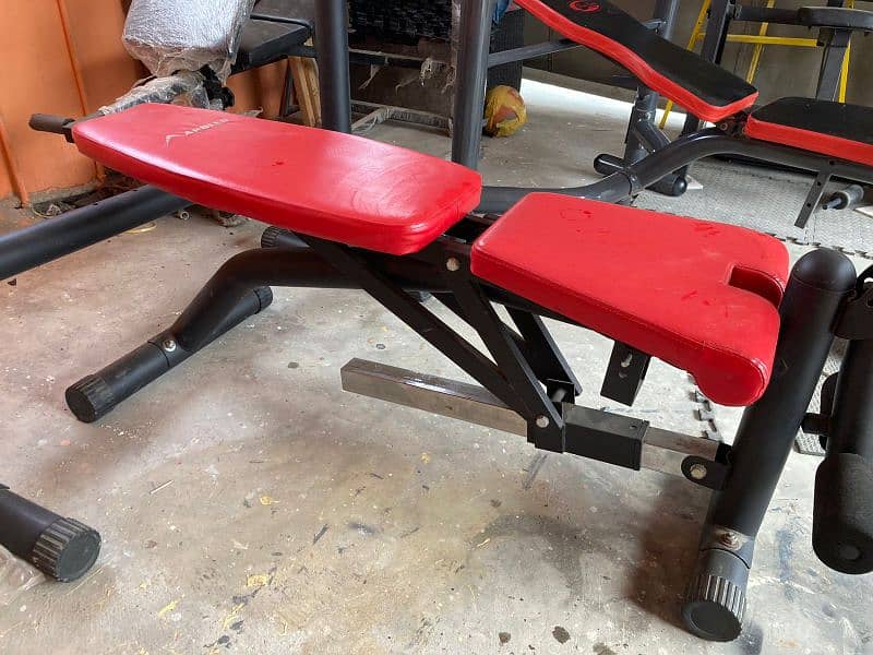 Gym benches and other fitness equipment 8