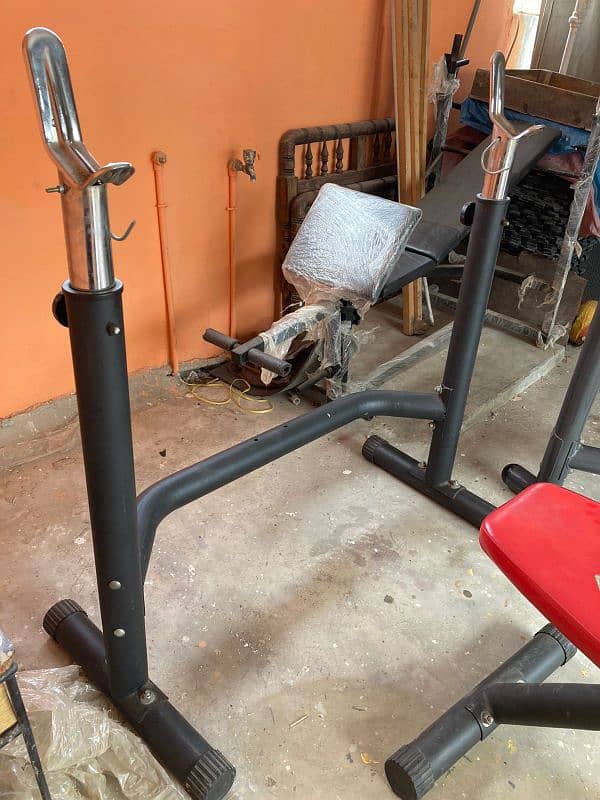 Gym benches and other fitness equipment 9