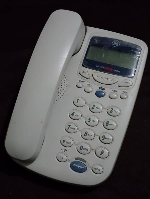 Tele Speakerphone with Dual Mode Caller ID 1