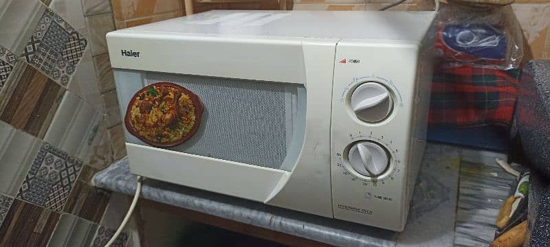 Haier microwave oven 0