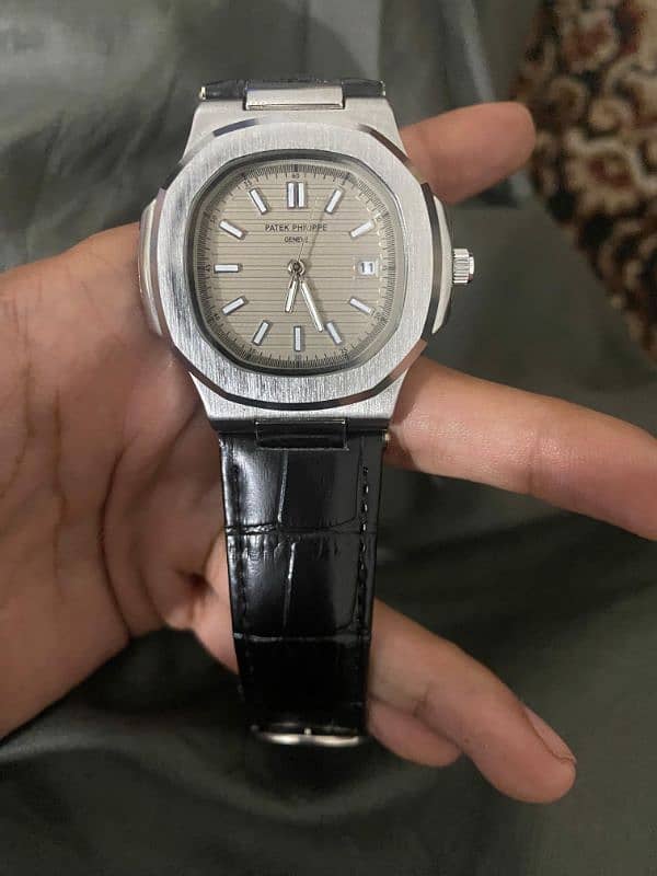 PATEK PHILIPPE ORIGINAL WATCH WITH BOX 0