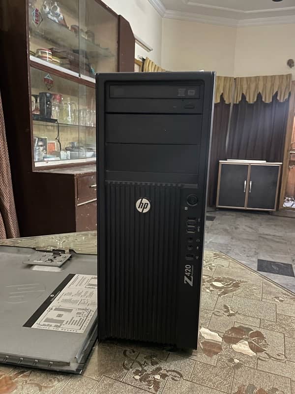 hp z420 1