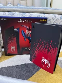 PS5 FAT SPIDERMAN 2 EDITION