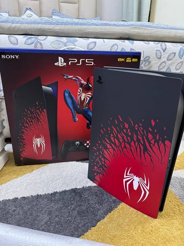 PS5 FAT SPIDERMAN 2 EDITION 0