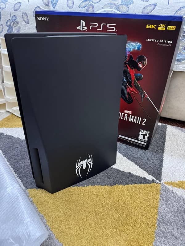 PS5 FAT SPIDERMAN 2 EDITION 1