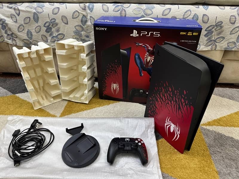 PS5 FAT SPIDERMAN 2 EDITION 5