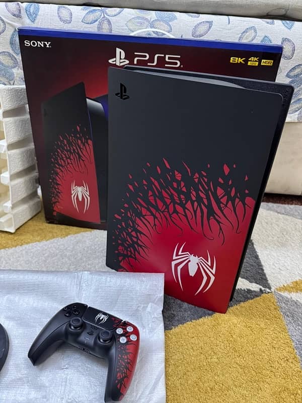 PS5 FAT SPIDERMAN 2 EDITION 6