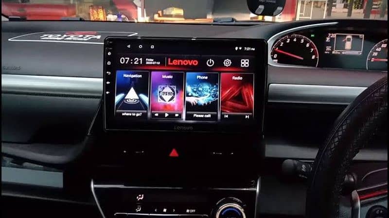 Toyota Sienta Hybrid Android LCD Panal - Touchscreen Display 0