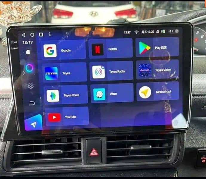 Toyota Sienta Hybrid Android LCD Panal - Touchscreen Display 2