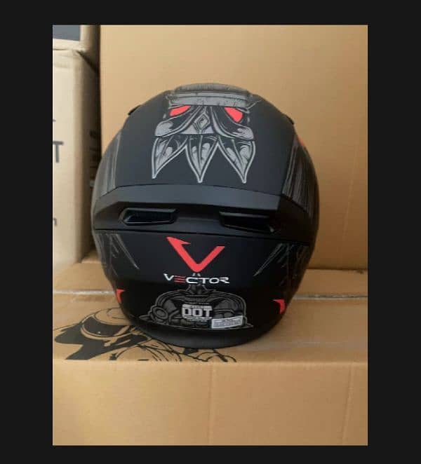 Jiekai/Vector 316 dot approved helmet. 2