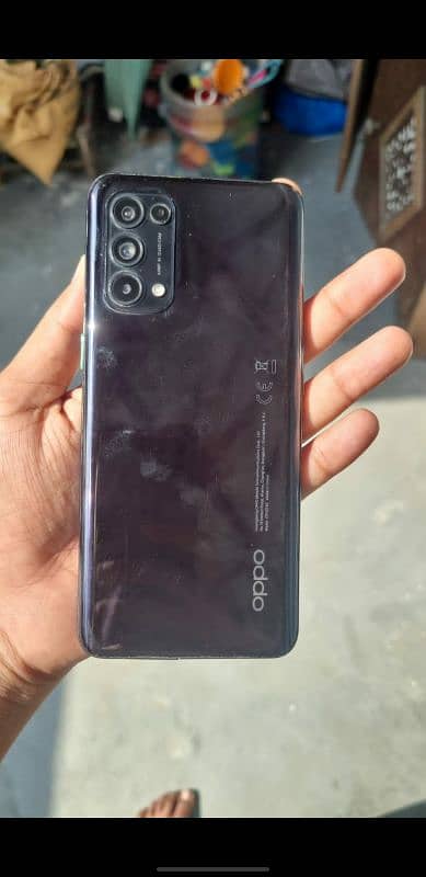 OPPO RENO 5 8/128 OFFICIAL APPROVED ONLY SET 1