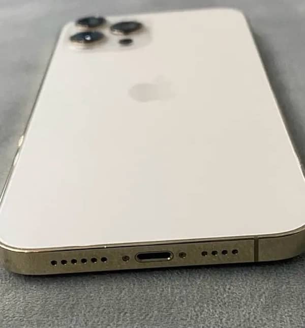 iphone 12 pro max non pta 128gb Gold colour 3