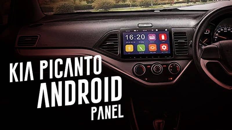 Kia Picanto Android Touchscreen LCD Display Panel 0