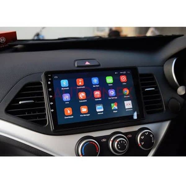 Kia Picanto Android Touchscreen LCD Display Panel 1