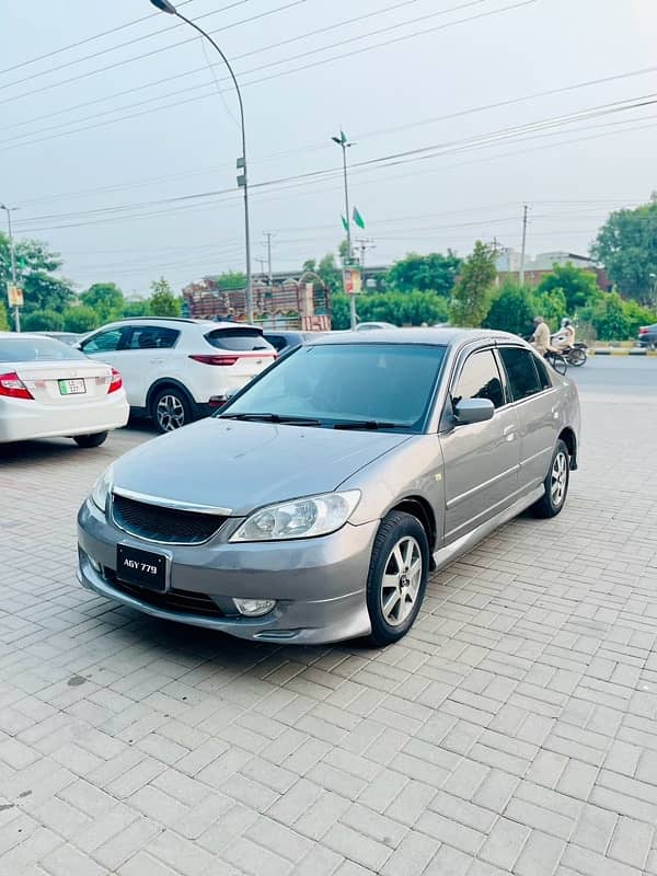 Honda Civic Prosmetic 2004 0