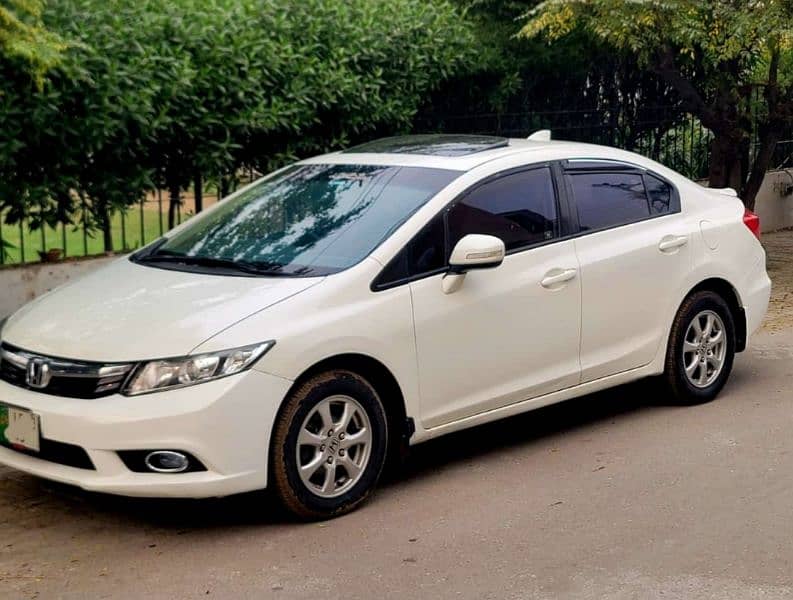 Honda Civic VTi Oriel Prosmatec 2013 1