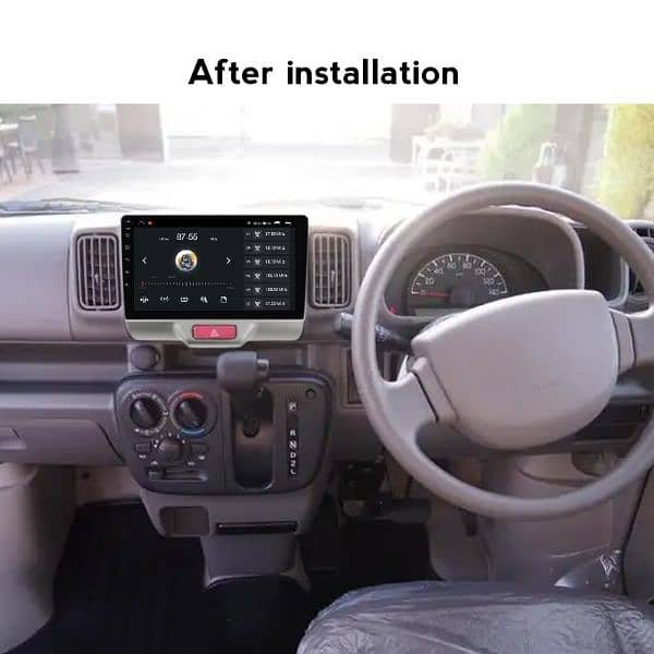 Suzuki Every VX VXR Turbo LCD Android touch panel 0