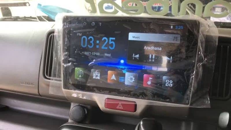 Suzuki Every VX VXR Turbo LCD Android touch panel 1