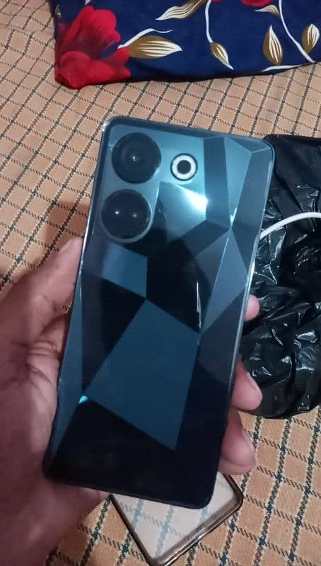 Tecno camon 20 8 256 just like new 1