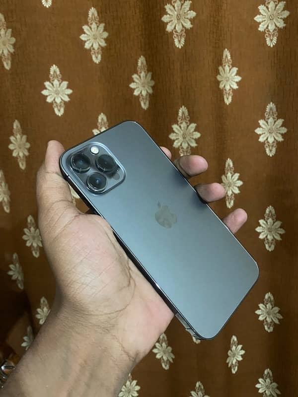 Iphone 12 pro max JV 256GB Lush condition First Read detail 0