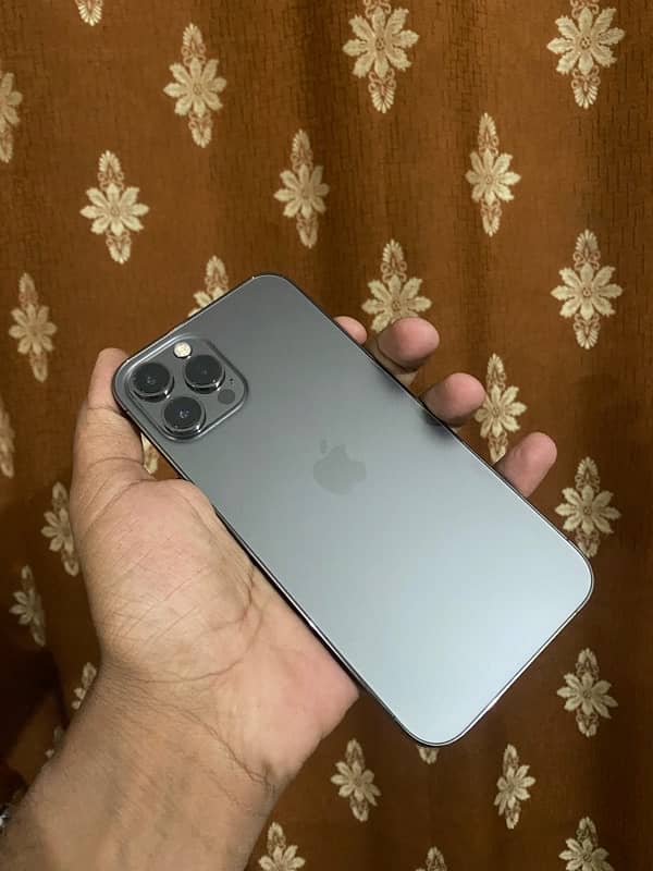 Iphone 12 pro max JV 256GB Lush condition First Read detail 1