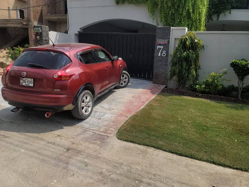 Nissan Juke 2012 5