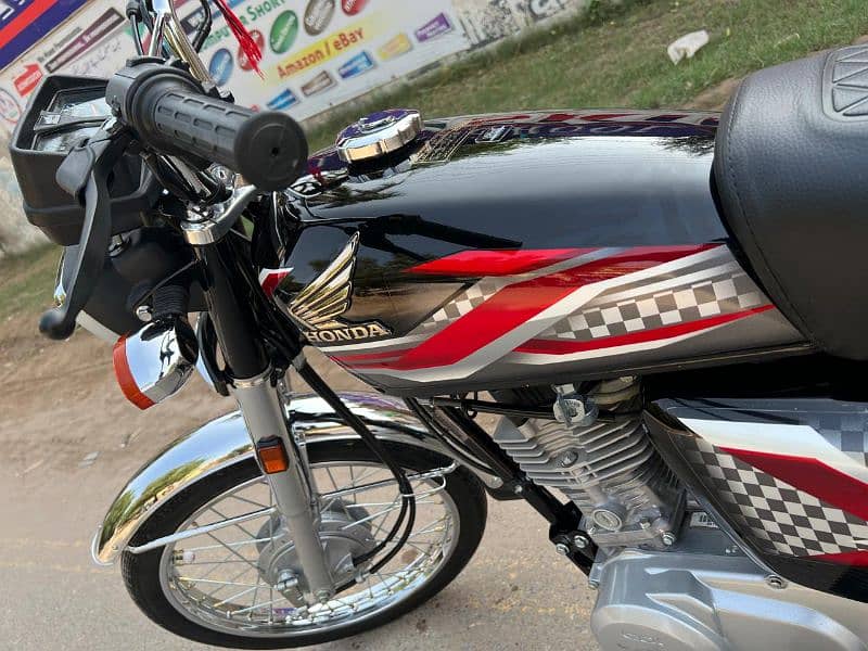 Honda 125 2024 model applied for letter kata huwa hy 4