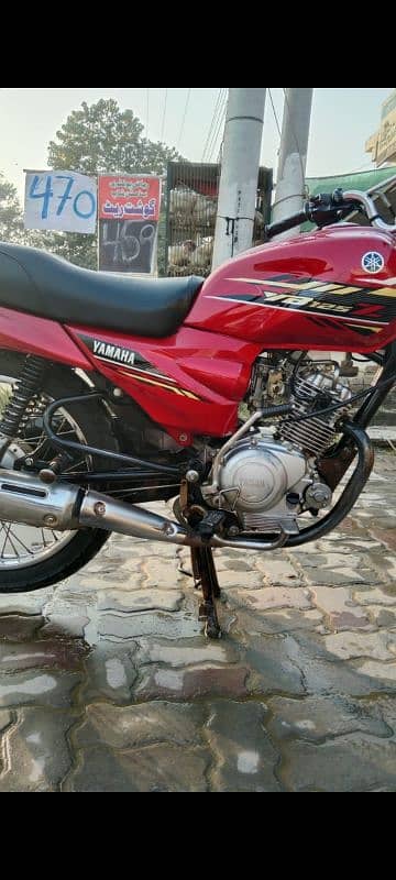 Yamaha yB125z  good condition 5