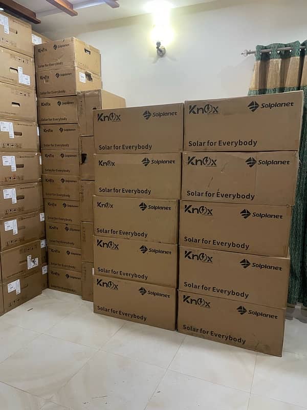 Knox solar inverters from 3kw to 50kw available for sale 5