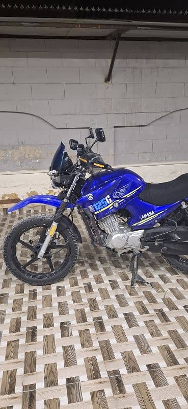 Yamaha YBR 125 G 6