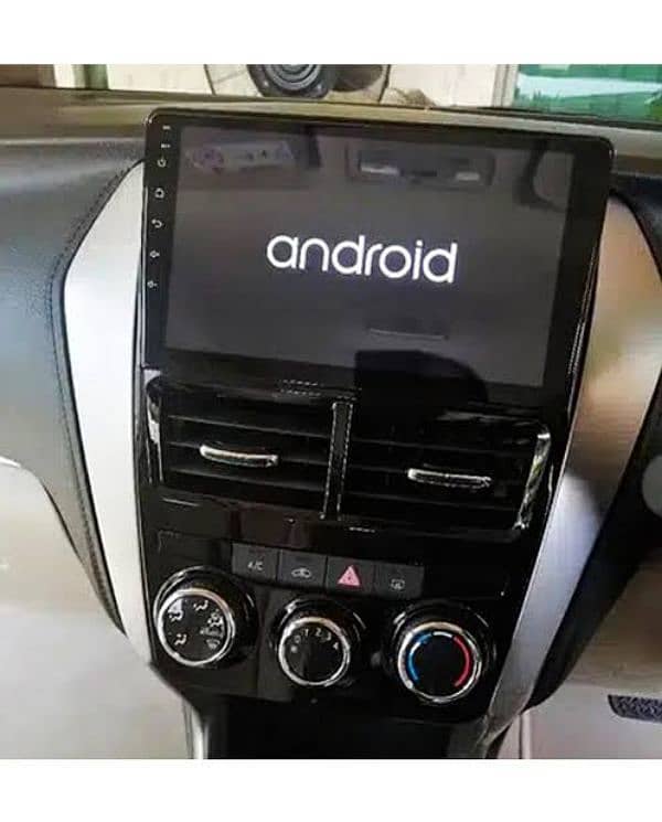 Toyota Yaris Model 2020 / 2024 Android LCD Navigation Touchscreen 1