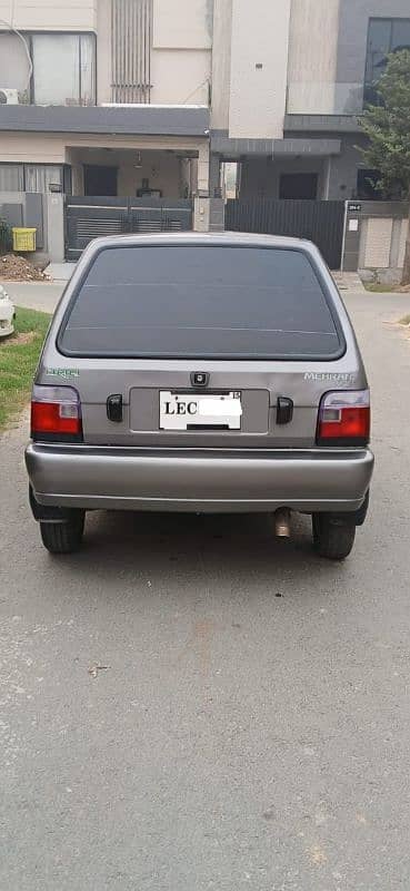 Suzuki Mehran VXR 2015 Totally original condition car lush condition 0