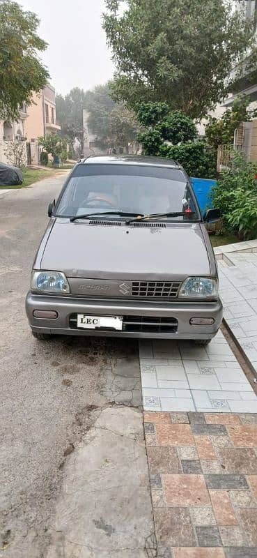 Suzuki Mehran VXR 2015 Totally original condition car lush condition 1