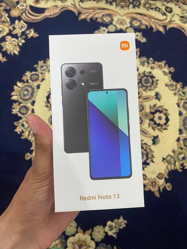 redmi note 13 8gb 128gb offical pta approve 6