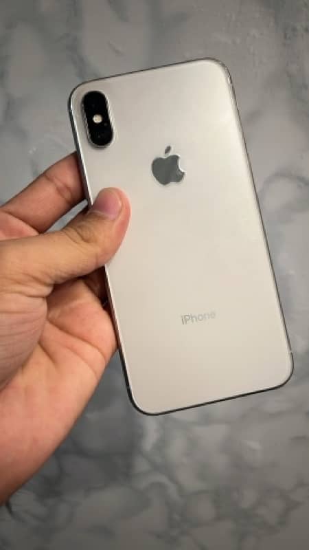 iPhone X 64GB pta approved 0