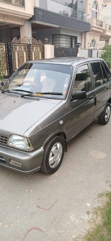 Suzuki Mehran VXR 2015 Totally original condition car lush condition 2