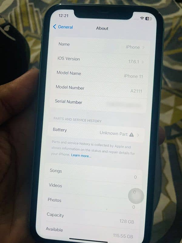 Iphone 11 Only Set (128gb Factory Unlock) 4