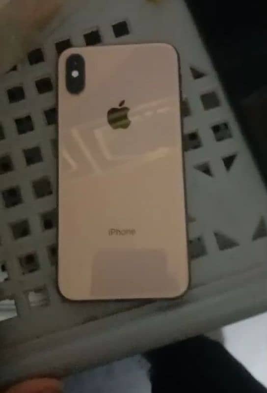 IPhone Xs Dual Sim Pta Approved 5