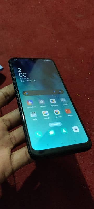 oppo A16k 4gb/64gb with box and charger 3