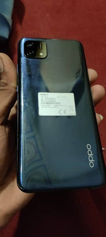 oppo A16k 4gb/64gb with box and charger 5